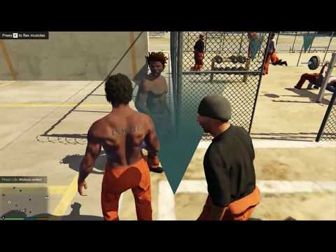 ციხიდან გაქცევა - GTA 5 Jailbreak ქართულად